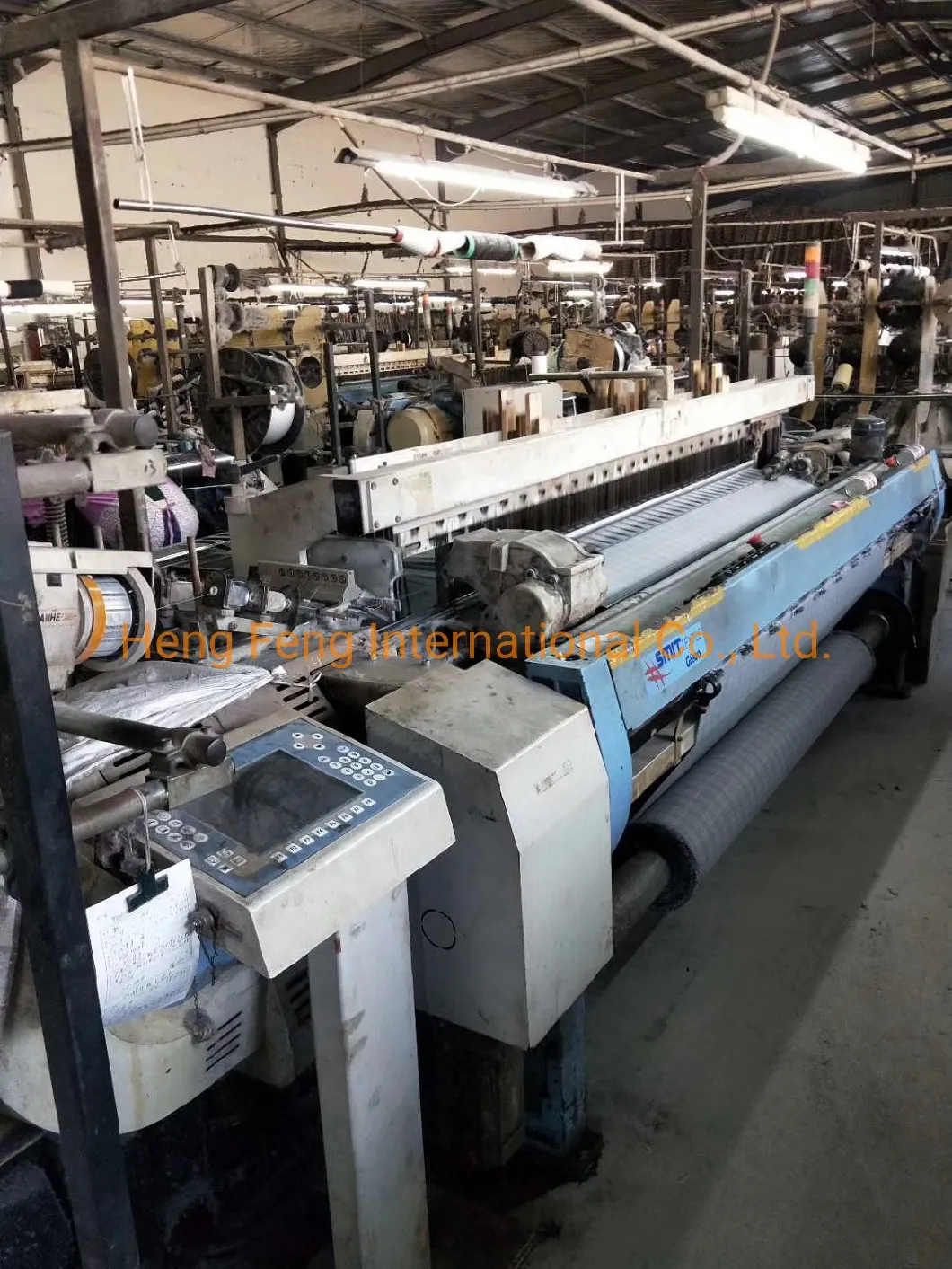 Smit G6300 240cm Used Rapier Loom Year 2004 Made in Italy with 2668 Dobby