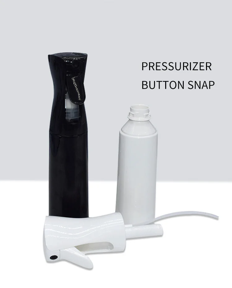 Continuous Fine Spray Bottle for Hairdressing