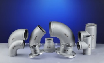 stainless steel grooved pipe fitting/90 elbows/TEE/Reducer