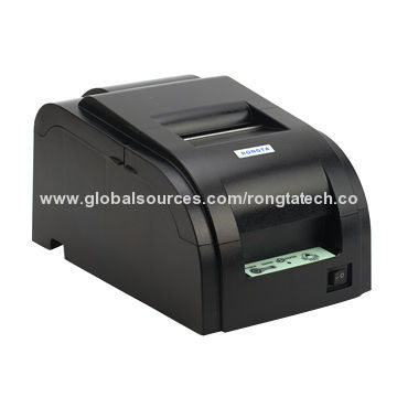 Dot-matrix Printer, Supports Black Mark Printing, Auto Cutter and 2-color Printing