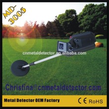 MD-3005 classical small ground seach kids metal detector gold scanner machine