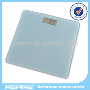 white color Electronic Bathroom Scale