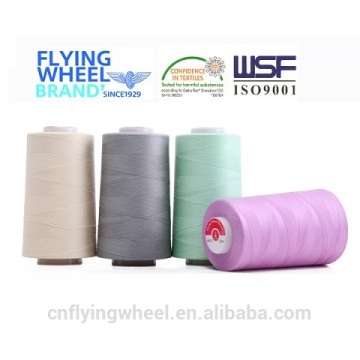 Poly/cotton core spun yarn