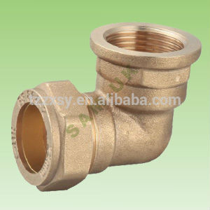 Plumbing Fitting, Virgin Copper Male Elbow