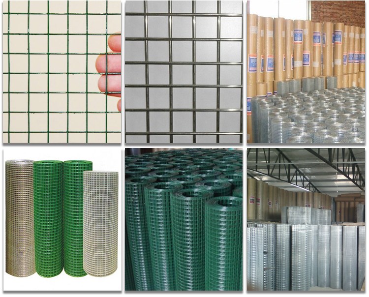 pvc coated welded wire mesh with high quality