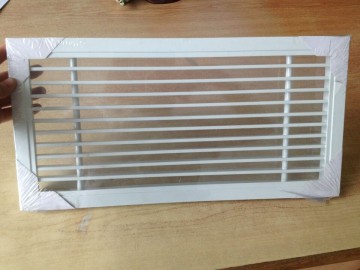 Aluminum supply air conditioner linear grilles diffuser
