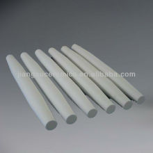 large ceramic rods white or yellow alumina ceramic rod