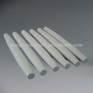 large ceramic rods white or yellow alumina ceramic rod