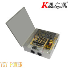 12V3.2A 4-CH output 12V Power Supply for CCTV camera