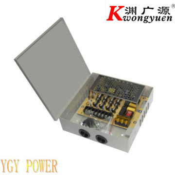 12V3.2A 4-CH output 12V Power Supply for CCTV camera