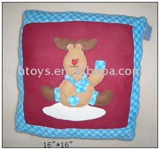 applique cushion