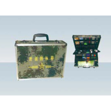 Field military plot placement box