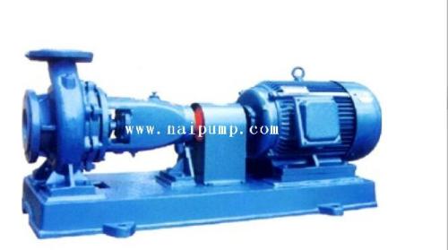 centrifugal end suction water pump