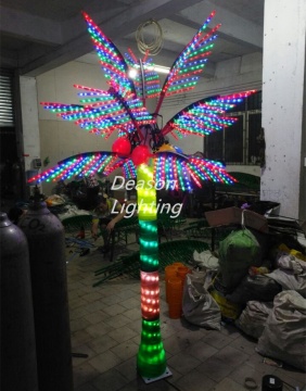 Tiara Coconut Lighted Palm Tree Lamp