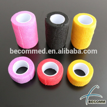 Non-woven self adhesive elastic bandage