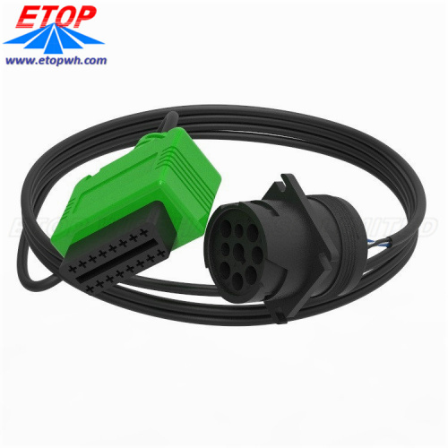 OBD2 до J1939 OBD кабели для грузовика GPS