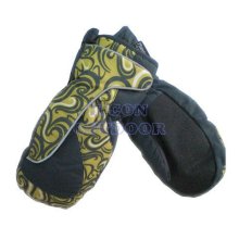 2015 Newest kid winter ski gloves