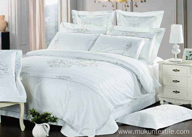 hotel linen 100% cotton bed sheets