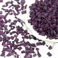 Dehydrated Dried Purple Potato Dice