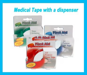 Real factory Transparent PE tape/ Hypoallergenic Clear tape/ plastic adhesive tape 2.5cm X 5m/1inch/2inch