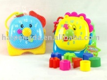 plastic educational bricks toy