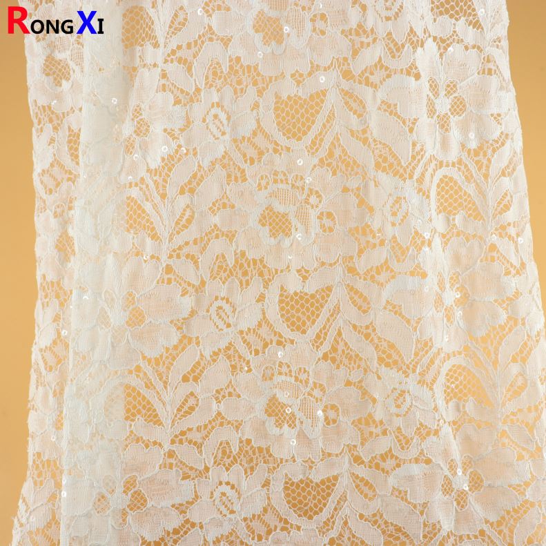 RXF1250 Hot Selling Sequin Fabric Matte Made In China