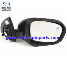 Rearview mirror for Glory 560