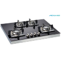 Glen 4 Burners Built In Glass Hob