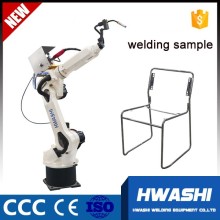 Hwashi Stainless Steel Chari /Furniture CNC Robotic Arm Welding Machine