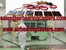 Air bearing movers also called air bearing load carrier