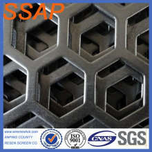 honeycomb perforated stainless steel mesh screen