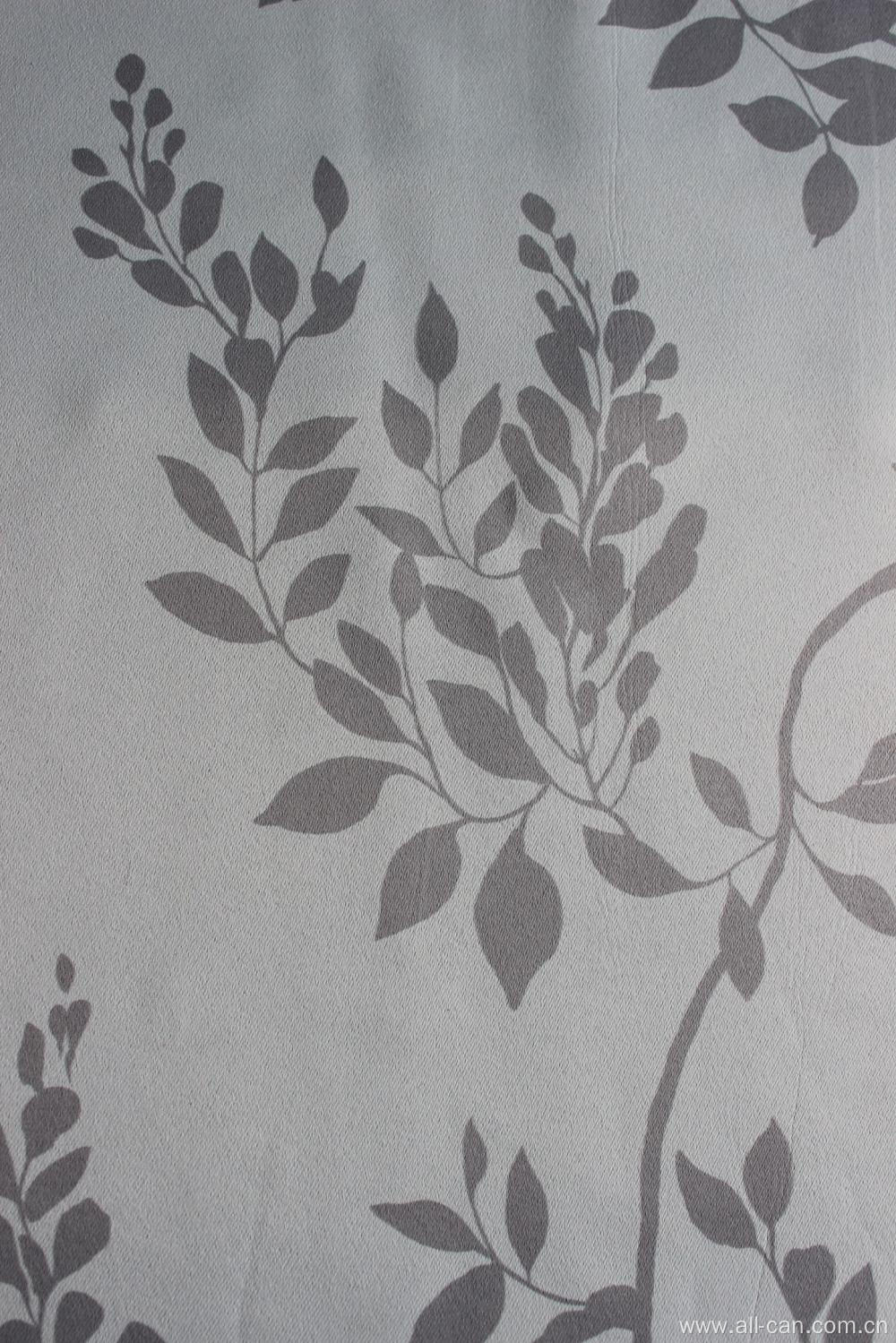 Printed Blackout Curtain Fabric