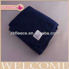 famous airplane company low price high quality cheap airline blanket