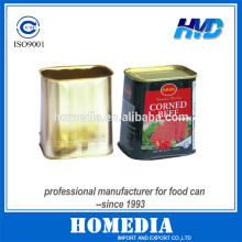 701# trapezoidal key open corned beef can