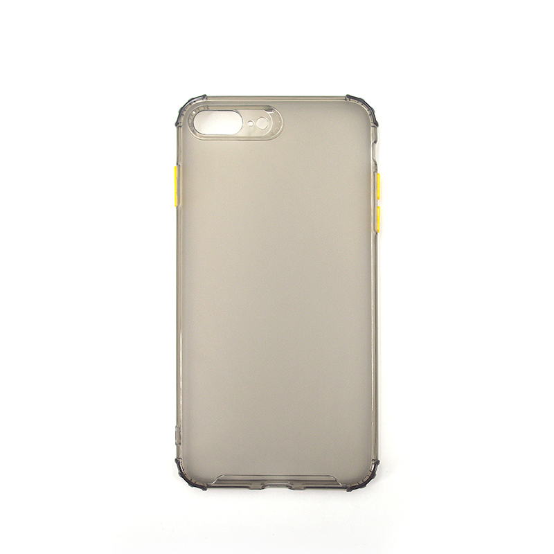 Case de téléphone en silicone pour iPhone 7 8 Plus