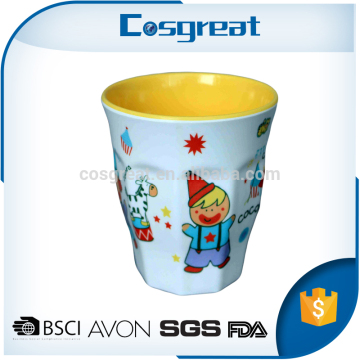 Christmas kids melamine juice cup