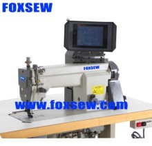 Integrated Sewing Unit for Programmed Sleeve Setting