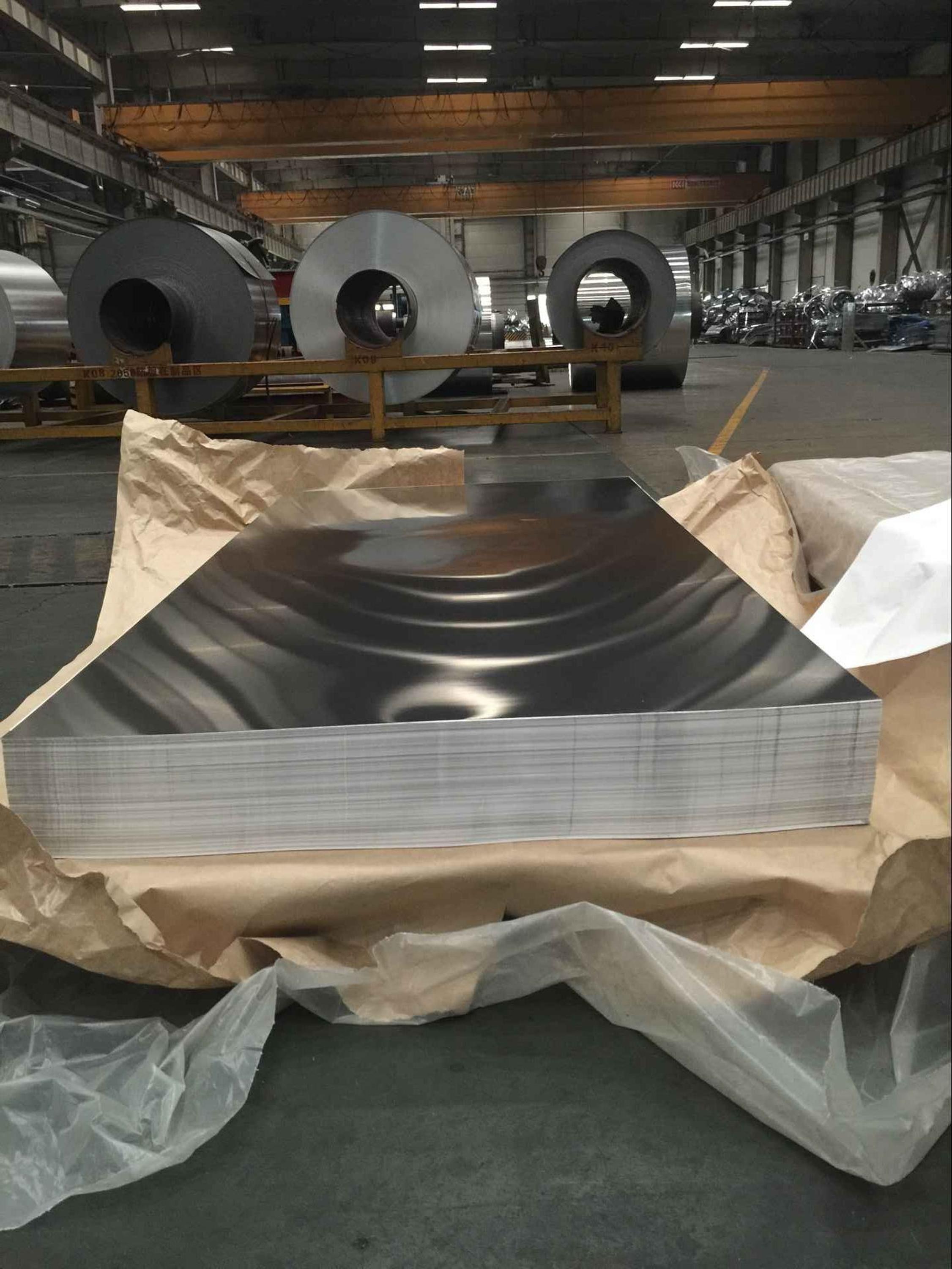 Aluminum sheet 1100 6 mm 0.4mm thickness used for kitchen cabinets