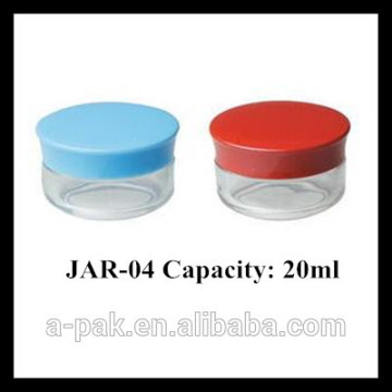 JAR-04 AS skin cream cosmetic jar 20ml