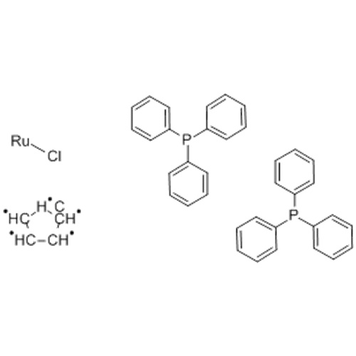 Chlorocyclopentadienylbis (trifenilfosfina) rutênio (II) CAS 32993-05-8