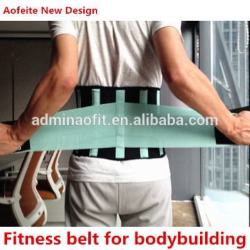 breathable waist support belt brace belt lower back support belt