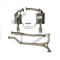 Touring-S Exhaust for 01-03 Acura TL Type S