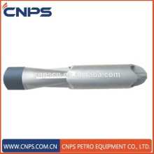 OD38mm 1/2in Continuous Flowmeter Spinner Body Tool For Production Logging tool