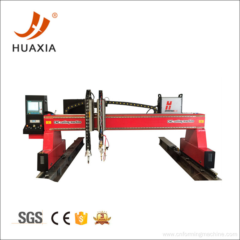 Gantry Flame Cutting Machine For Thickness Metal