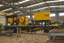 Mobile Jaw Crushing Plant