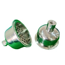 Tri Clamp Hemi/Dome Reducer with Filter Disc for CRC Columns