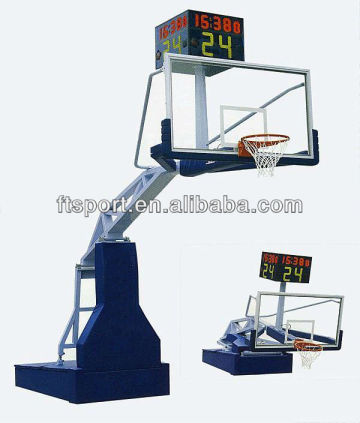 Power hoop Basketball Goal System