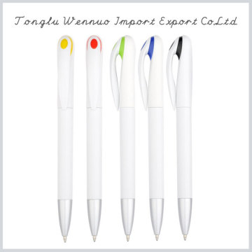 Simple design high quality well writing ball-point pen