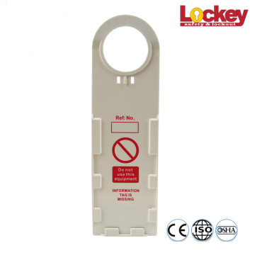 Scaffold White Holder Tag