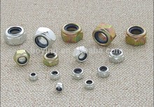 DIN985 stainless steel nylon insert lock nut